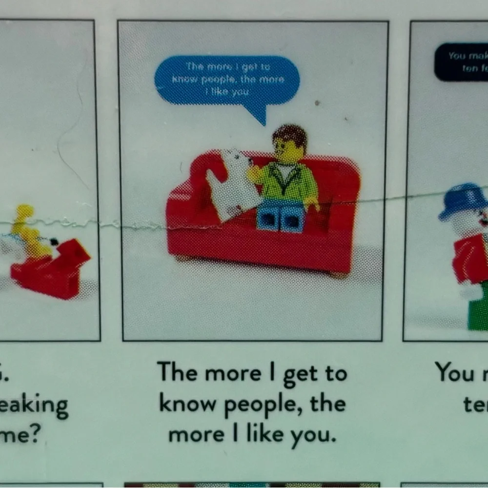 LEGO Minifigure Notes 19 Notecards/Envelopes Collectors Unique Blank Cards